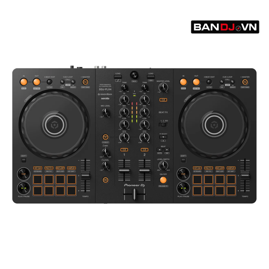 Bàn DJ Pioneer DDJ-FLX4