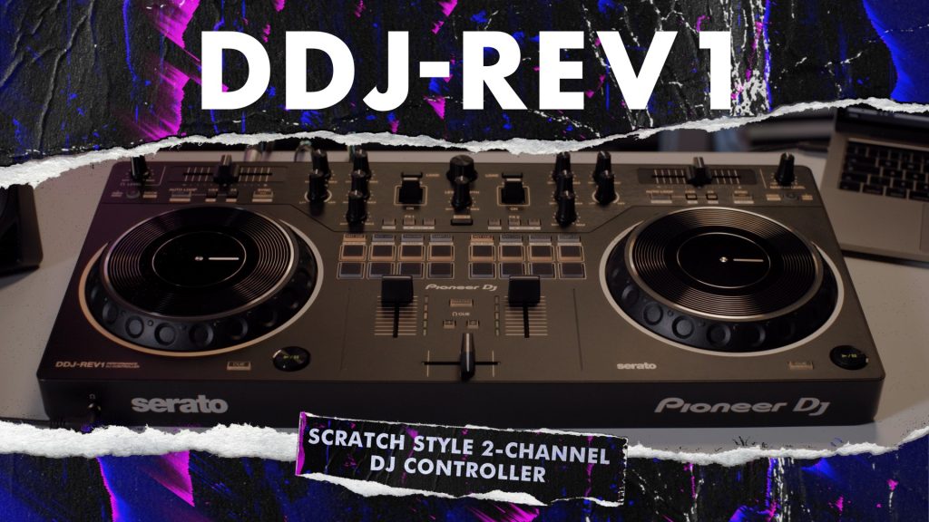 bàn DJ DDJ-REV1