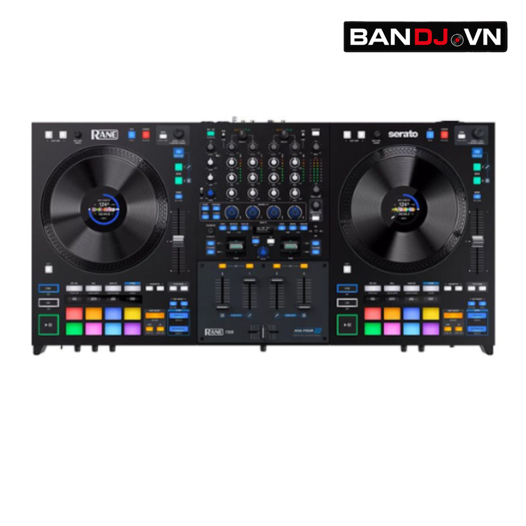 Rane Four – Bàn DJ 4 Kênh Có Khả Năng Tách Lời Đầu Tiên Trên Thế Giới