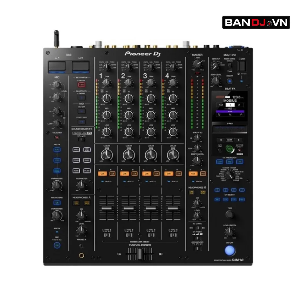 Pioneer DJM-A9 (Mixer 4 kênh dành cho quán Bar / Club)