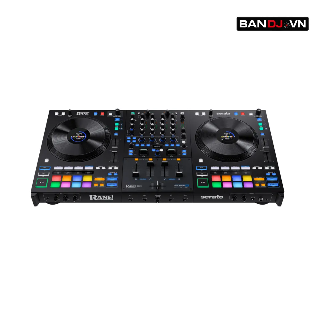 Rane Four – Bàn DJ 4 Kênh Có Khả Năng Tách Lời Đầu Tiên Trên Thế Giới