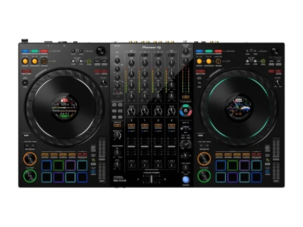 Pioneer DDJ-FLX10 – Bàn DJ 4 kênh kết nối nhiều ứng dụng (Màu đen)