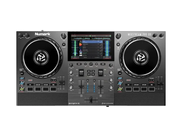 Bàn DJ Numark Mixstream Pro Go (Tích hợp Pin, Wifi, Bluetooth và Loa)