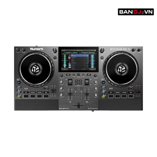 Bàn DJ Numark Mixstream Pro Go (Tích hợp Pin, Wifi, Bluetooth và Loa)