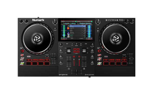 Bàn DJ Numark Mixstream Pro+ (Tích hợp Wifi, Bluetooth và Loa)