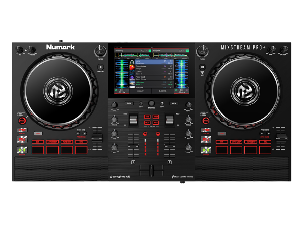 Bàn DJ Numark Mixstream Pro+ (Tích hợp Wifi, Bluetooth và Loa)