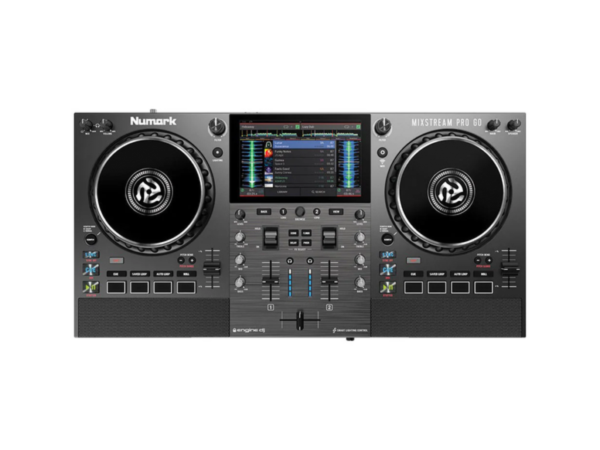 Bàn DJ Numark Mixstream Pro+ (Tích hợp Wifi, Bluetooth và Loa)