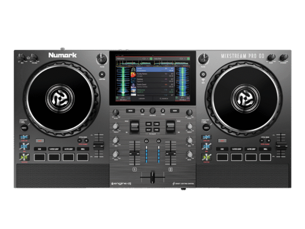 Bàn DJ Numark Mixstream Pro Go (Tích hợp Pin, Wifi, Bluetooth và Loa)