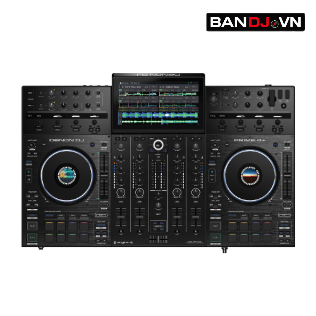 Denon Prime 4+ – BÀN DJ SỐ 1 THẾ GIỚI NAY CÒN TỐT HƠN 
