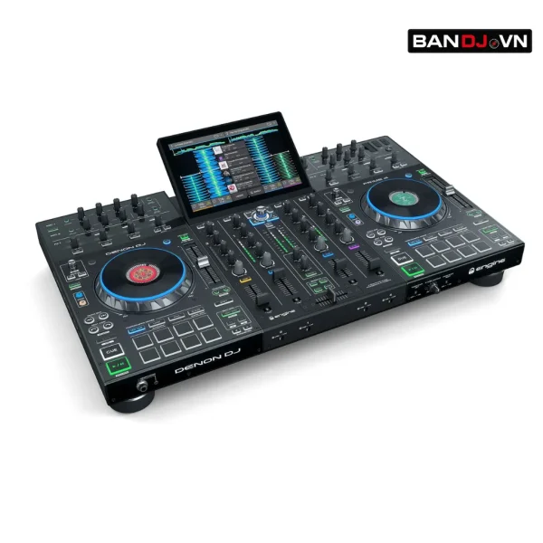 Denon Prime 4+ – BÀN DJ SỐ 1 THẾ GIỚI NAY CÒN TỐT HƠN 