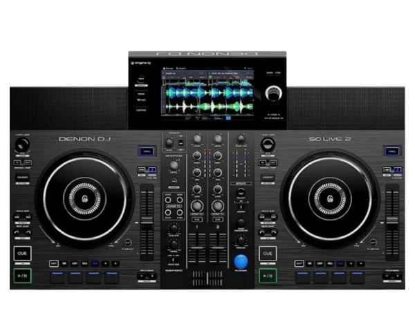 Denon DJ SC Live 2 – Bàn DJ dành cho sự kiện âm nhạc