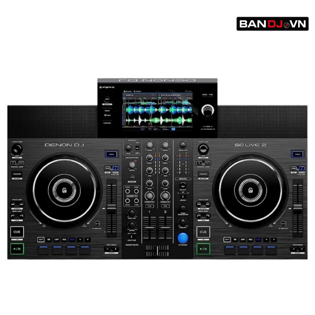 Denon DJ SC Live 2 – Bàn DJ dành cho sự kiện âm nhạc
