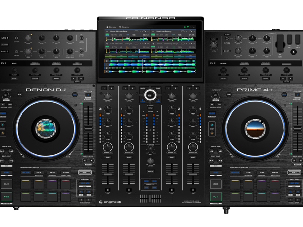 Denon Prime 4+ – BÀN DJ SỐ 1 THẾ GIỚI NAY CÒN TỐT HƠN