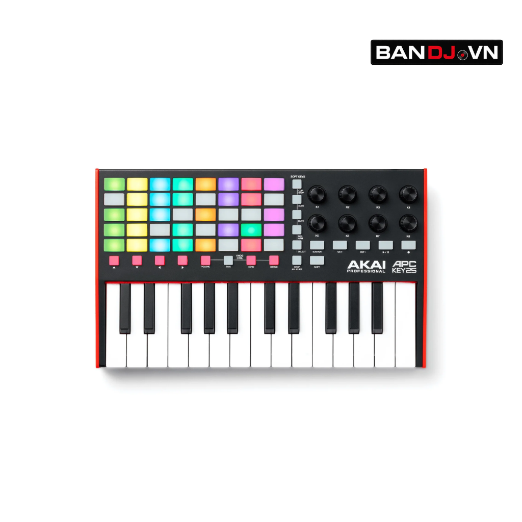 AKAI APC KEY 25 MK II – Đàn Làm Nhạc Kết Nối Ableton