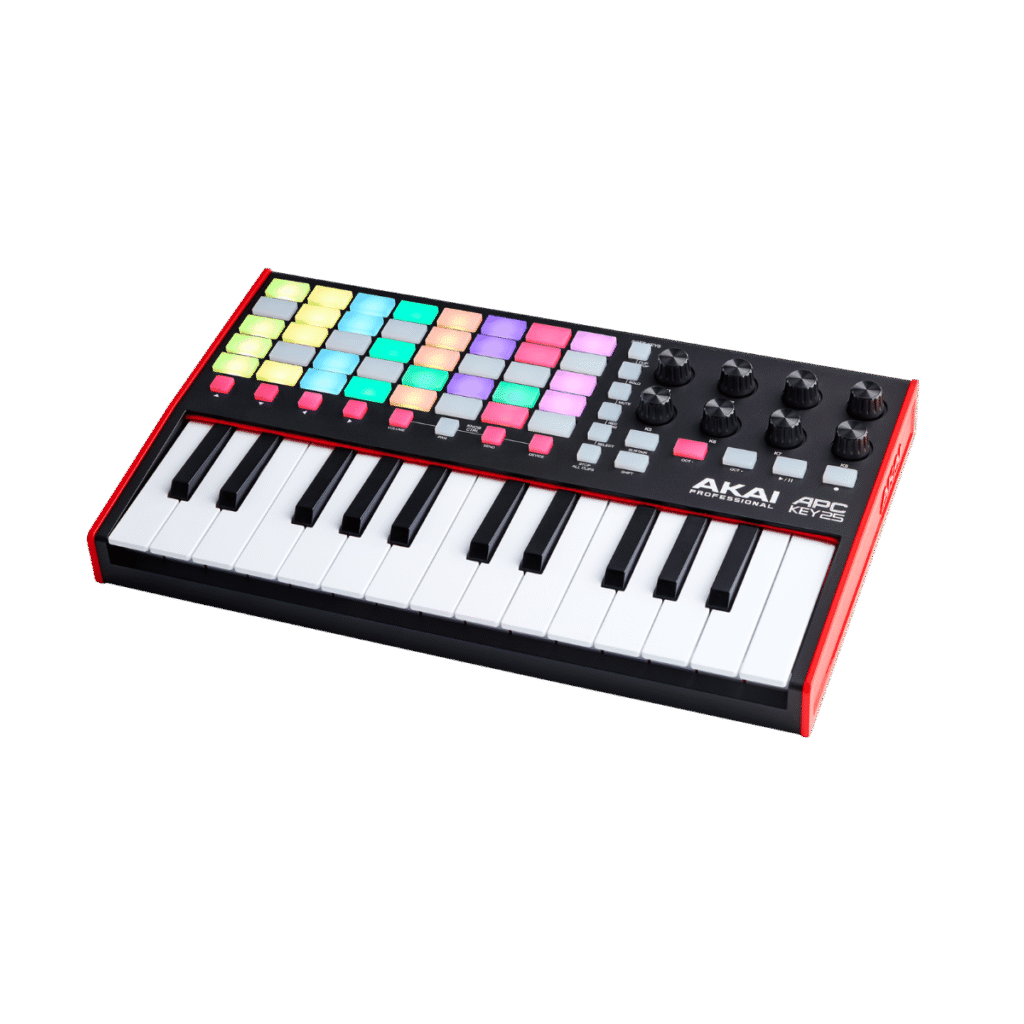AKAI APC KEY 25 MK II – Đàn Làm Nhạc Kết Nối Ableton