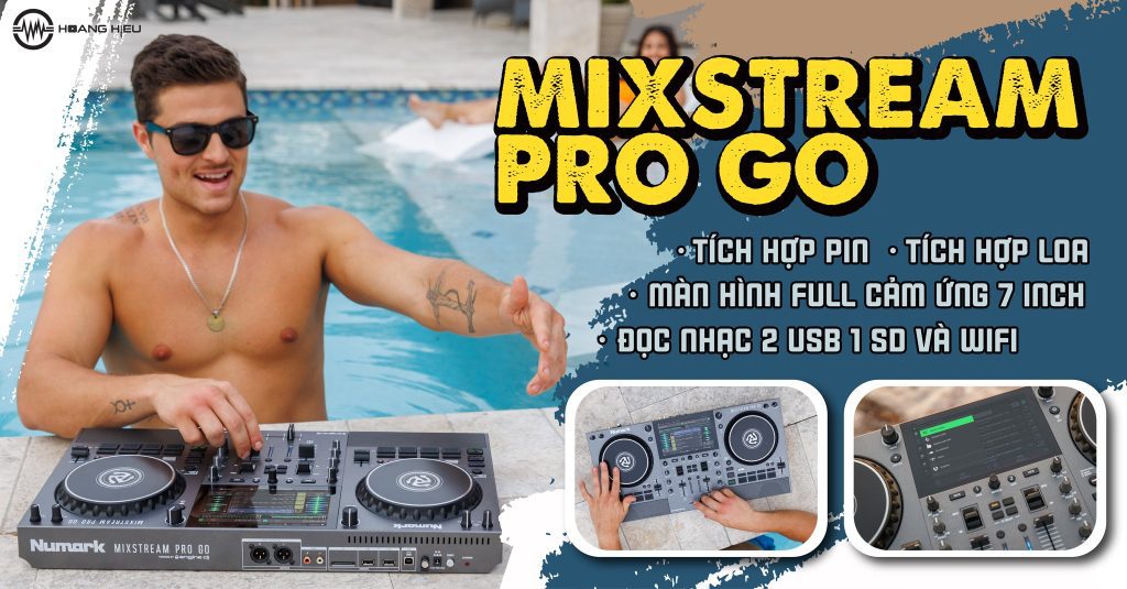 bàn dj mixstream pro go