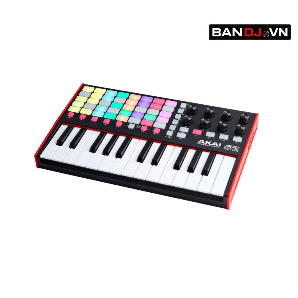 AKAI APC KEY 25 MK II – Đàn Làm Nhạc Kết Nối Ableton