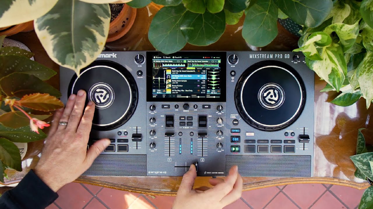 美品 Numark MIXSTREAM 切り結ん PRO GO