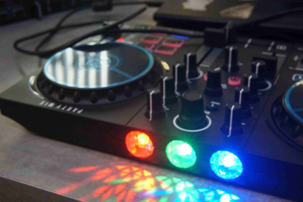 Bàn DJ Partymix 2