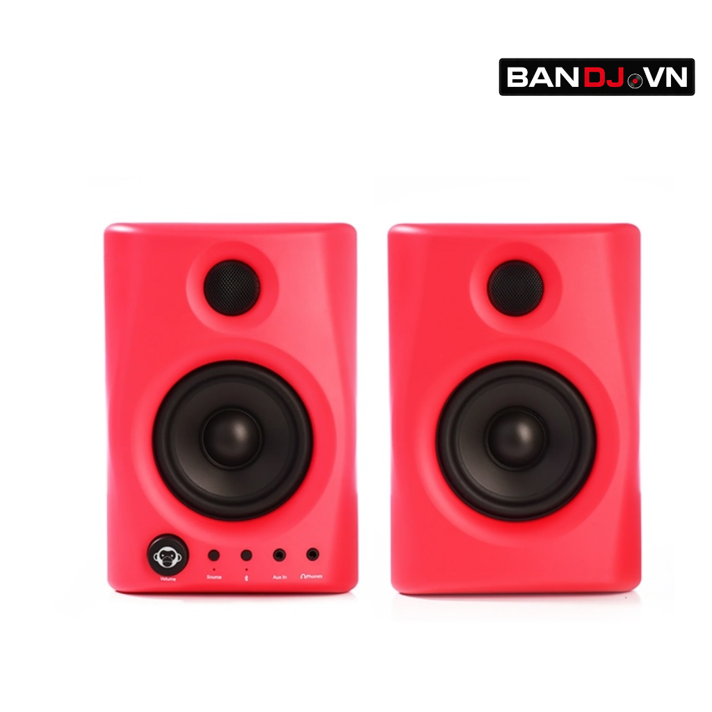 Loa kiểm âm Monkey Gibon Air (màu đỏ)