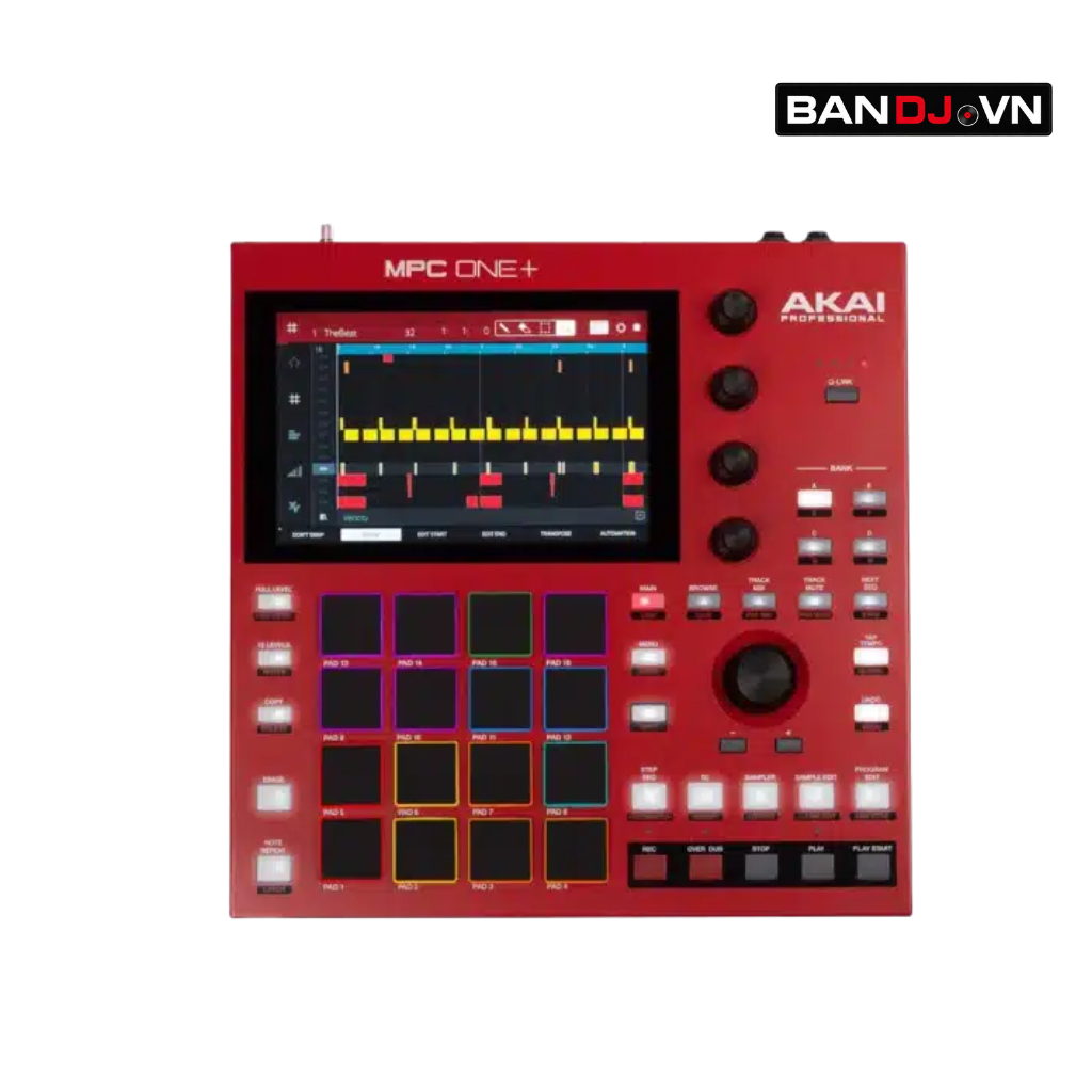 Thiết bị làm nhạc độc lập Akai MPC One MK2 Màu đỏ (Red)
