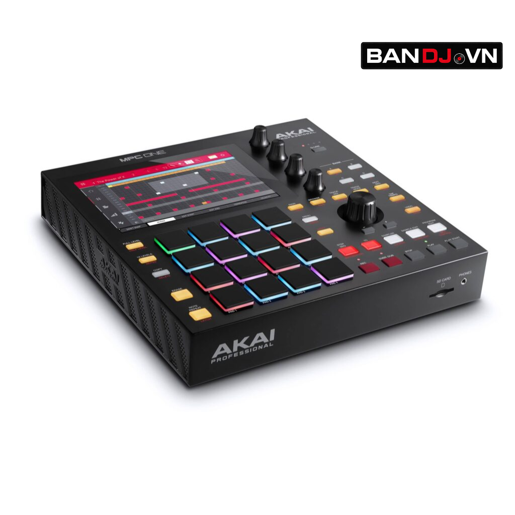 Thiết bị làm nhạc độc lập Akai MPC One MK2 Màu đỏ (Red)