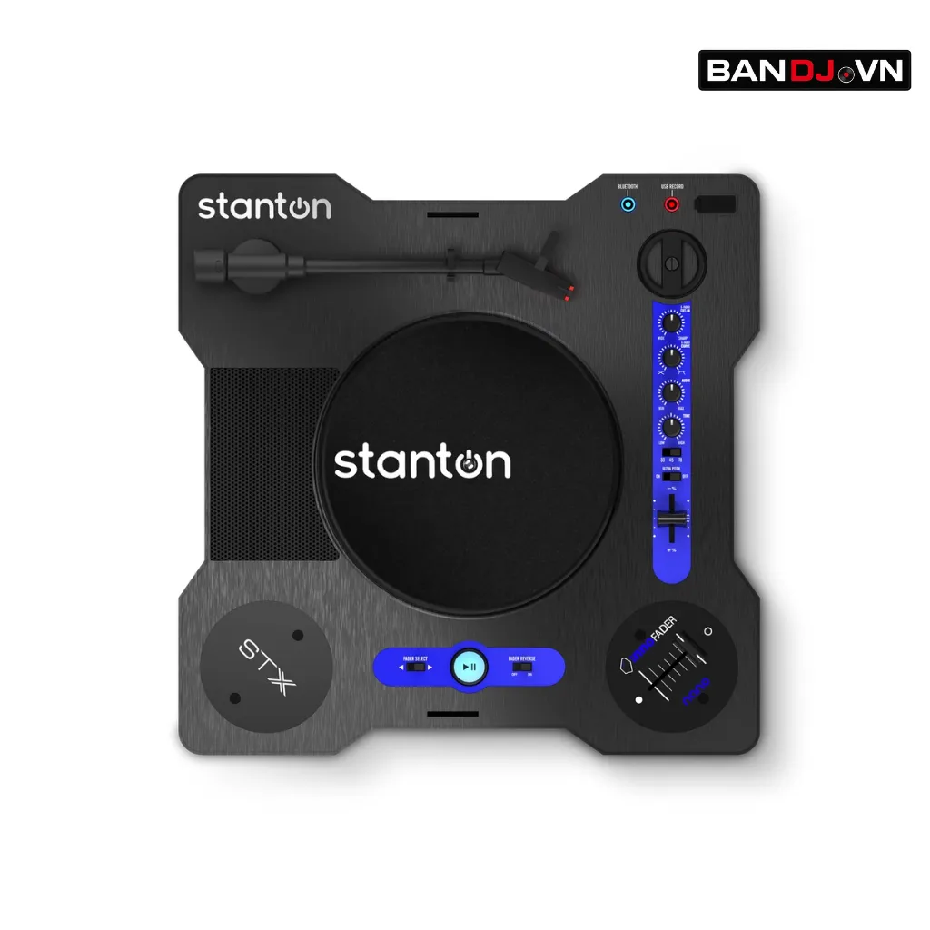 STANTON STX TURNTABLE – Bàn DJ đĩa than cao cấp