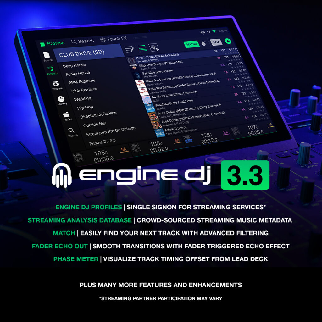 Engine DJ 3.3