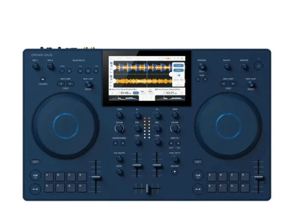 OMNIS DUO – Hệ thống Bàn DJ di động tất cả trong một