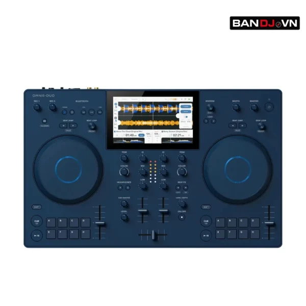 OMNIS DUO – Hệ thống Bàn DJ di động tất cả trong một