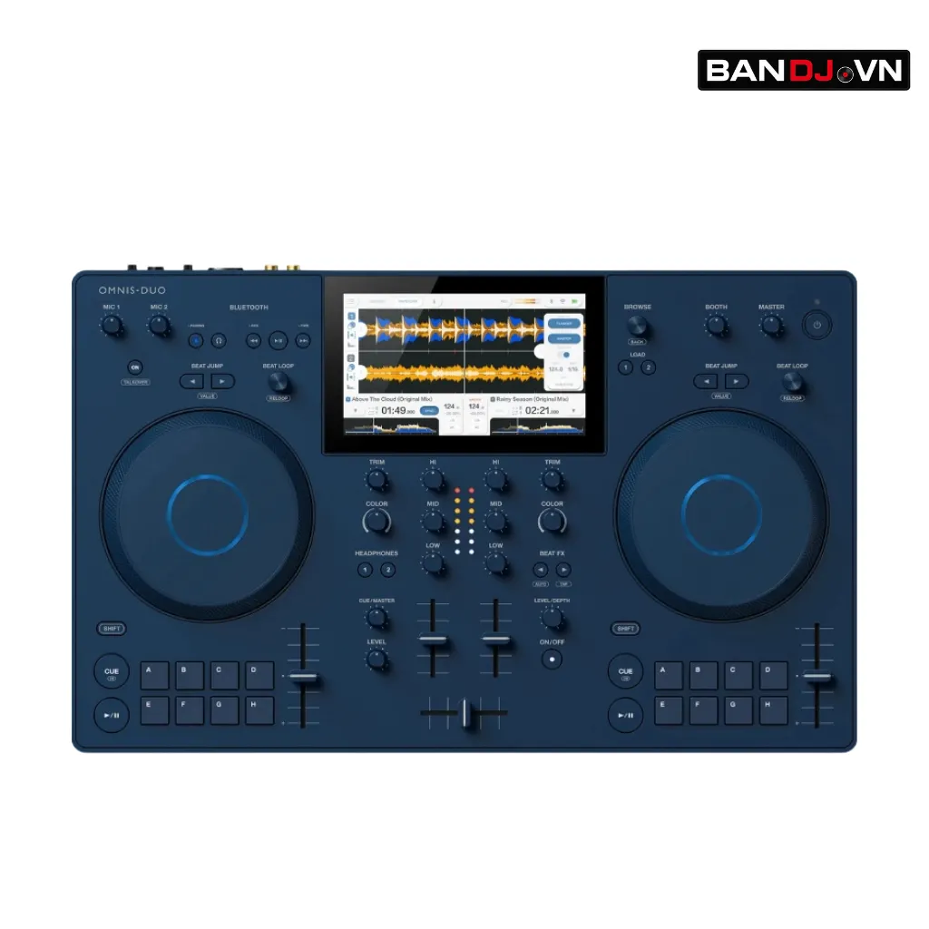 OMNIS DUO – Hệ thống Bàn DJ di động tất cả trong một