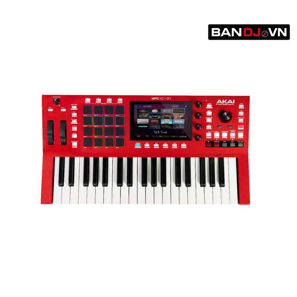 MPC KEY 37 – Đàn làm nhạc độc lập chuyên nghiệp