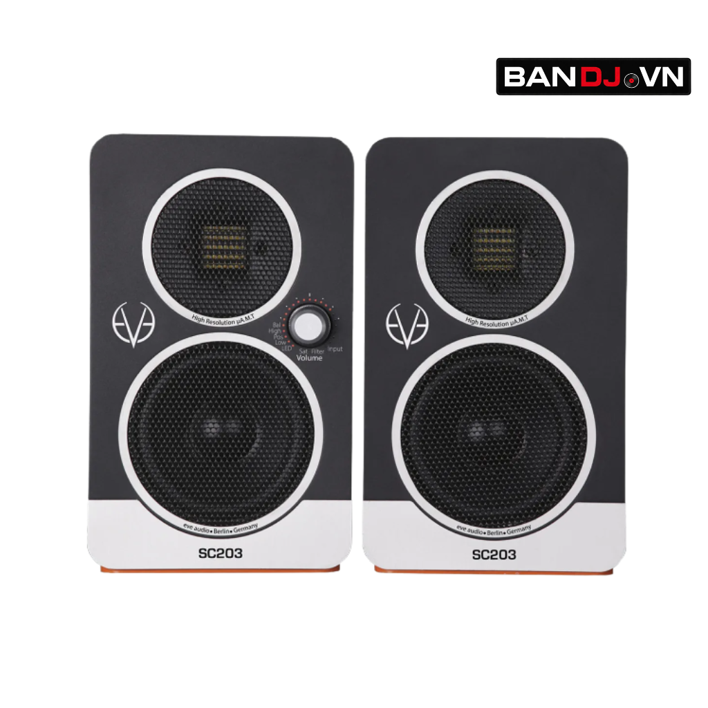 Loa Kiểm Âm EVE SC203 (Cặp)