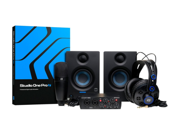 PreSonus AudioBox 96K Complete Bundle
