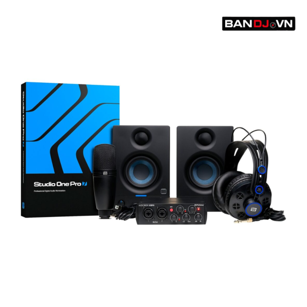 PreSonus AudioBox 96K Complete Bundle