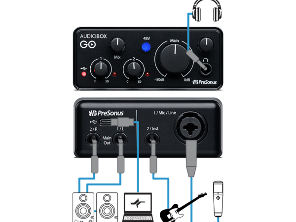 PreSonus AudioBox GO™
