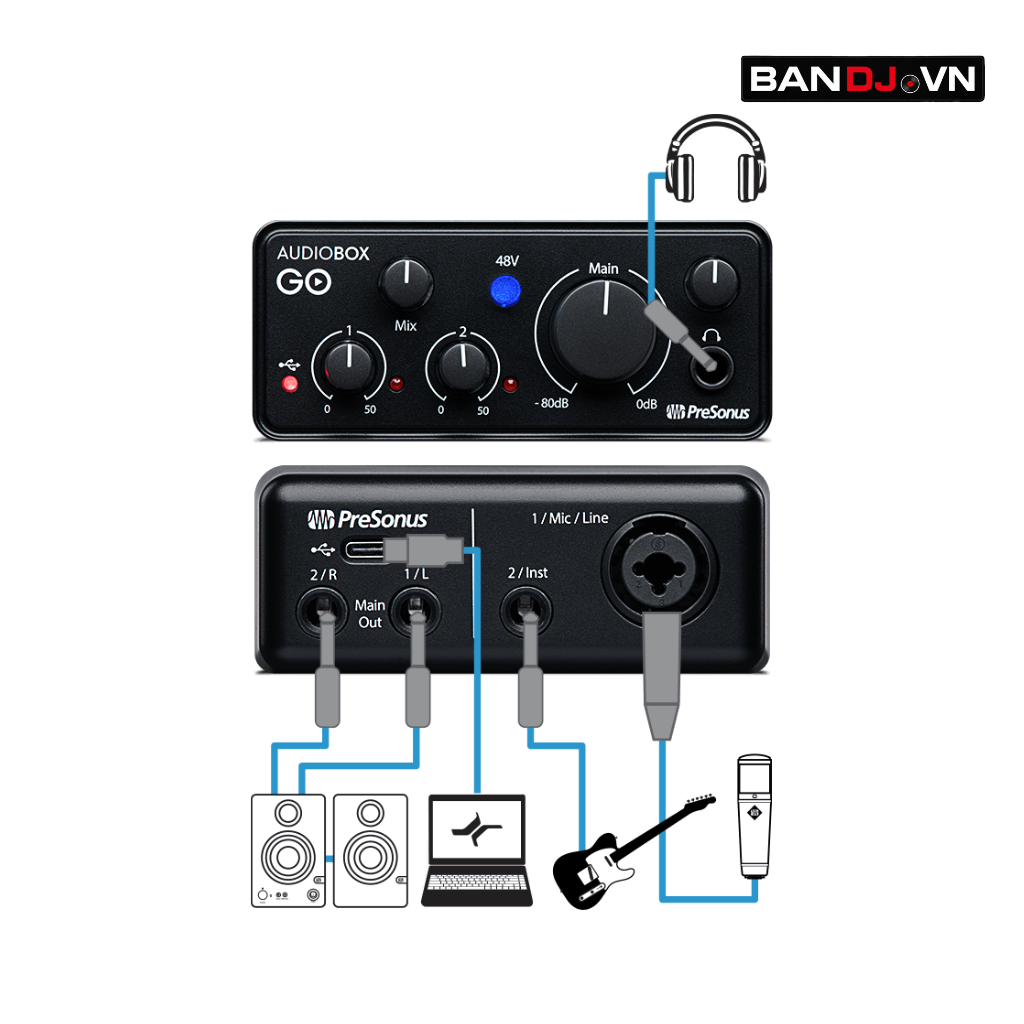 PreSonus AudioBox GO™