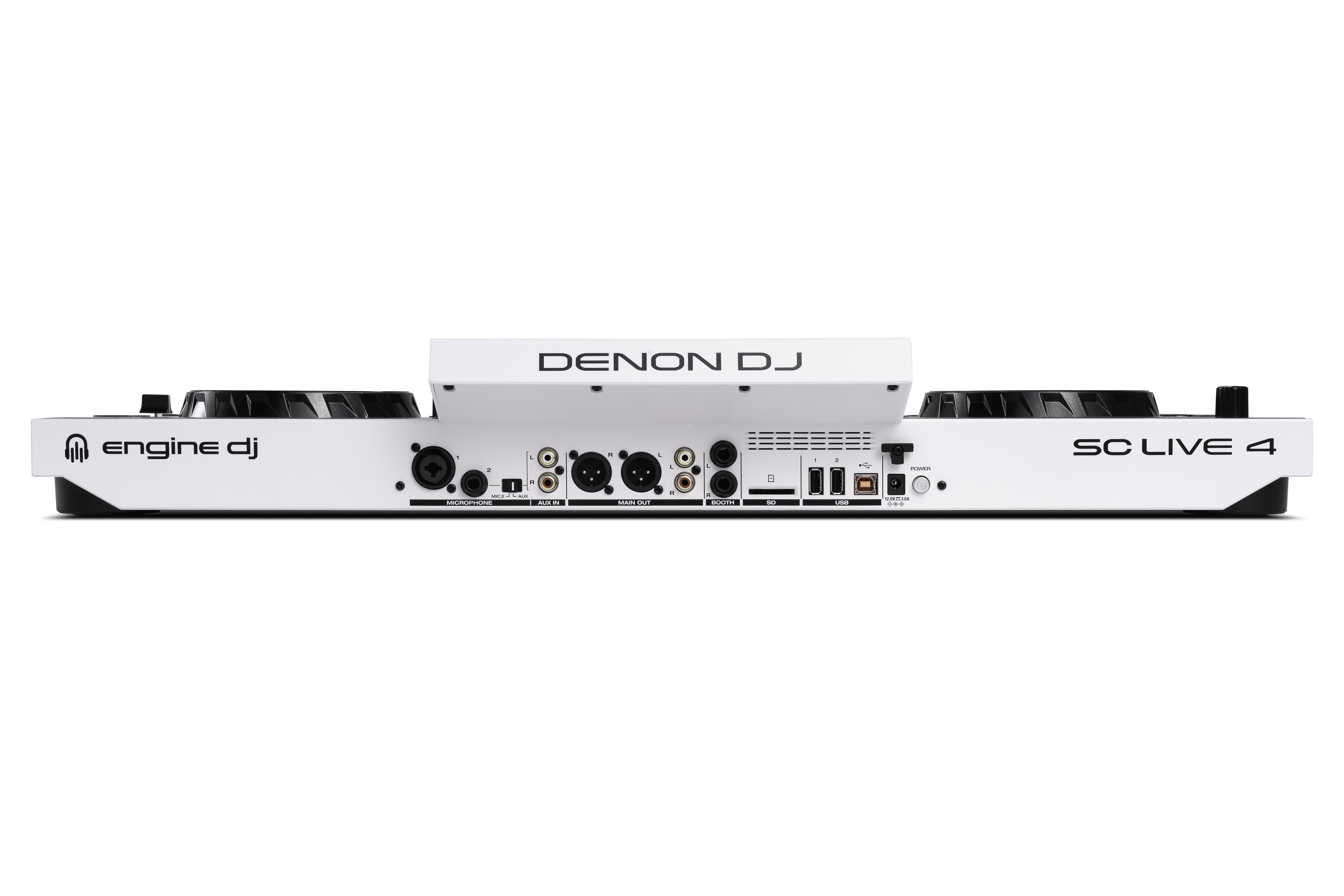 DENONDJ SCLIVE4 WHT REAR HIRES