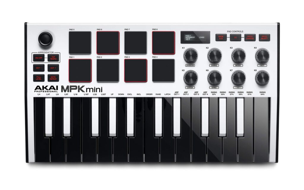 Akai MPK Mini 3 White (trắng)