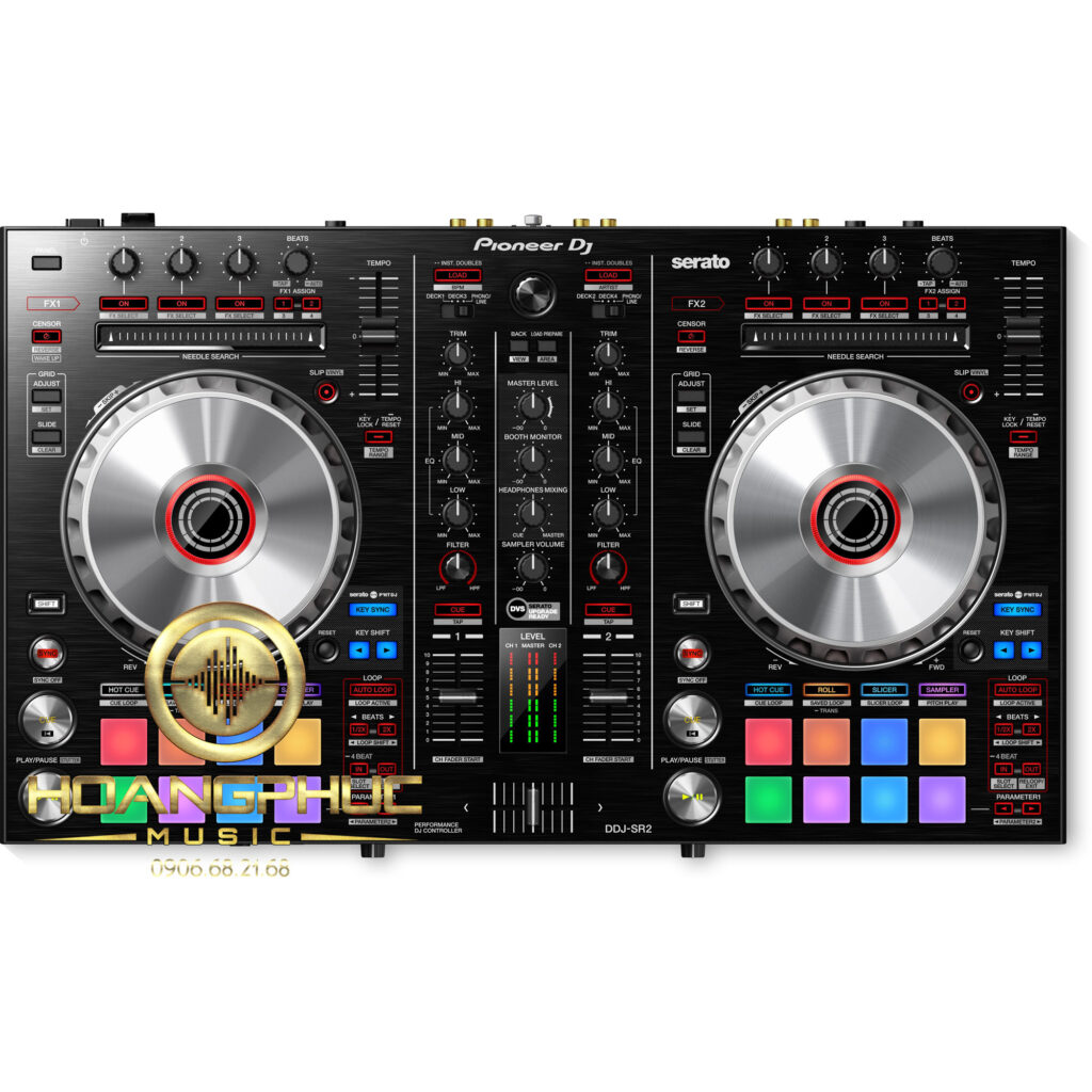 Bàn DJ Pioneer DDJ-SR2 _ bàn DJ chuyên nghiệp giá rẻ nhất