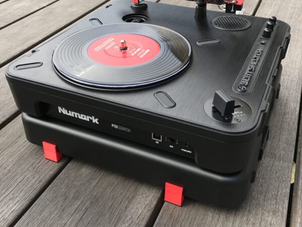 Bàn DJ Vinyl đọc đĩa than PT01 Scratch Turntable