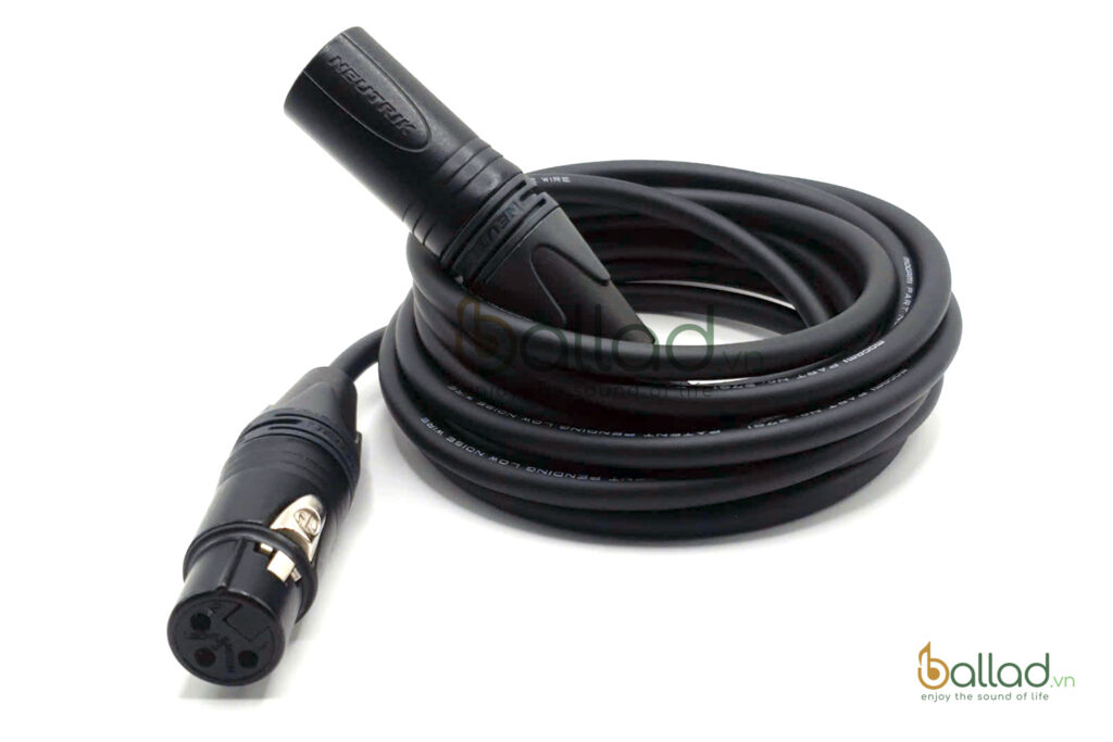 Dây Canon XLR chống nhiễu nối loa