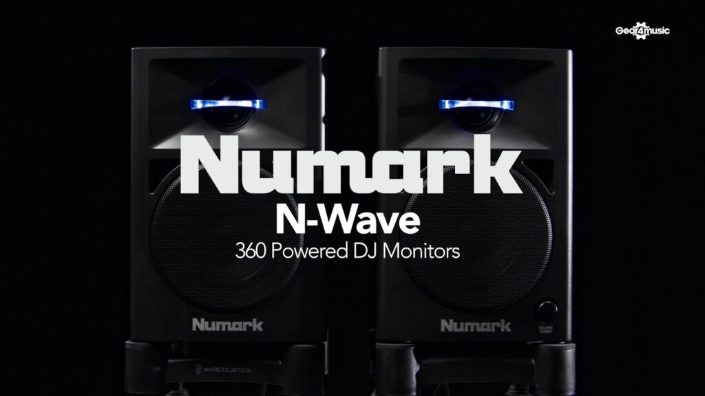 Loa Numark N-Wave 360 – Loa kiểm âm giá rẻ