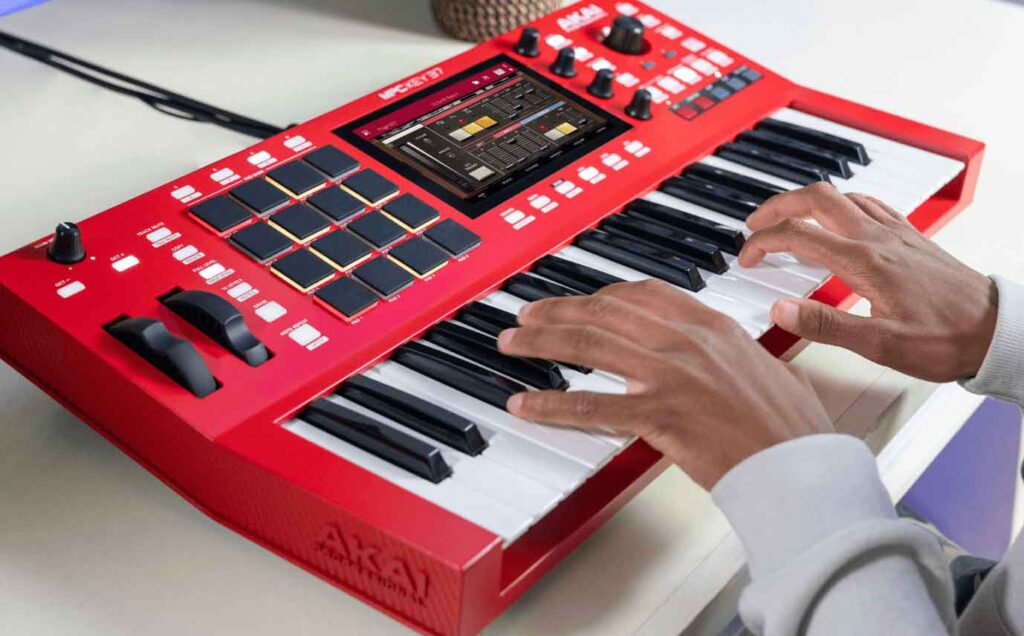 MPC KEY 37 – Đàn làm nhạc độc lập chuyên nghiệp