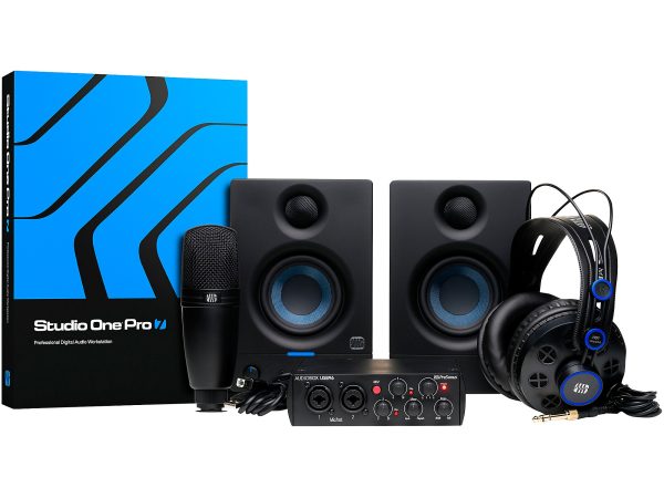 PreSonus AudioBox 96K Complete Bundle