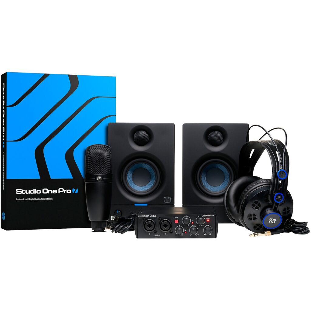PreSonus AudioBox 96K Complete Bundle