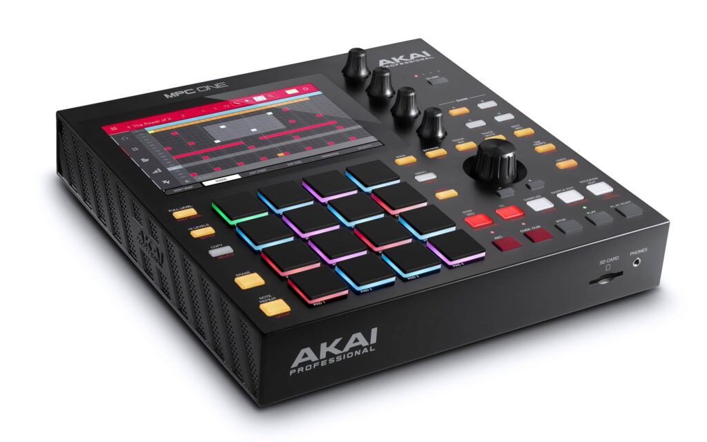 Thiết bị làm nhạc độc lập Akai MPC One MK2 Màu đỏ (Red)