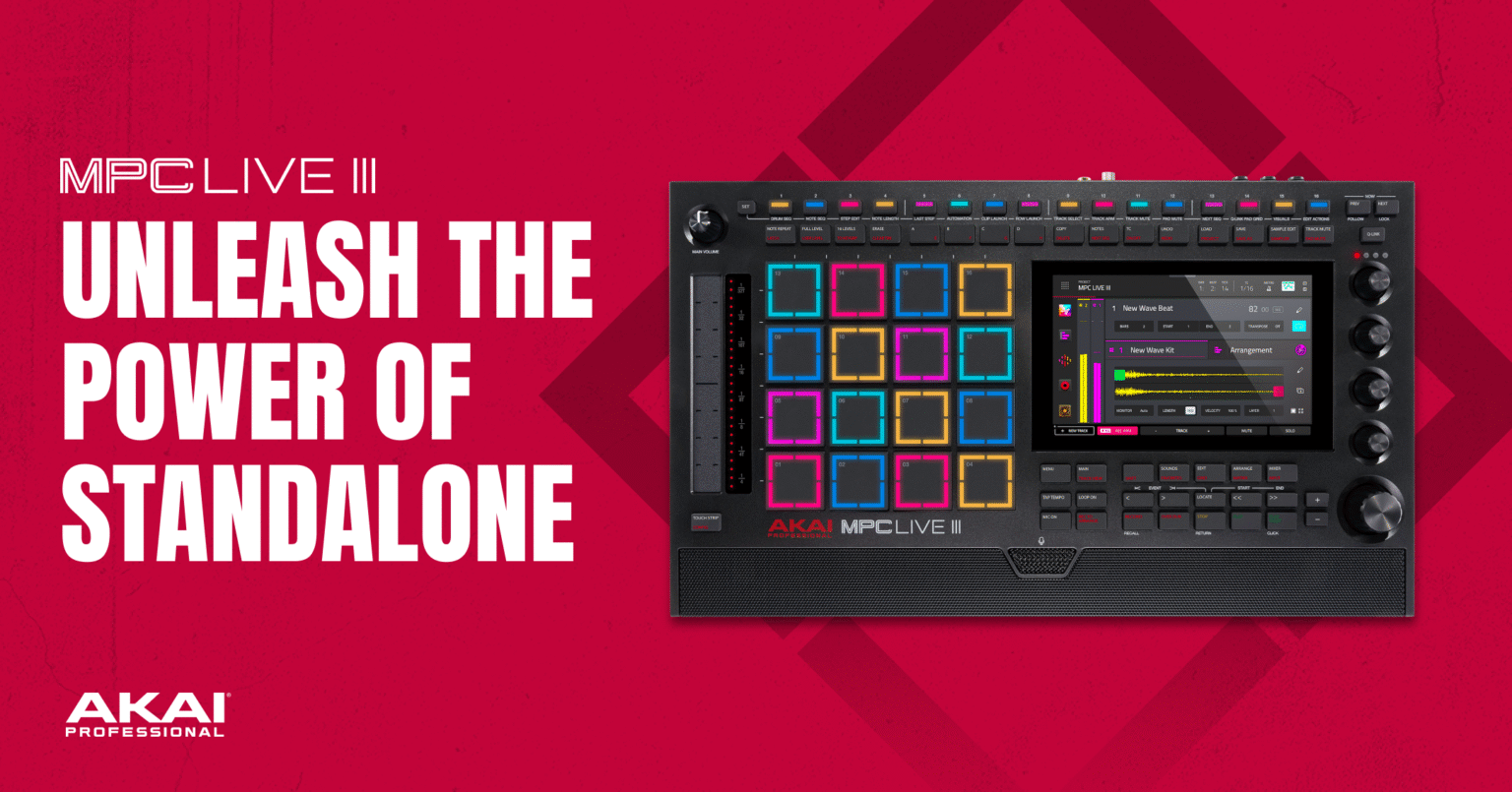 Akai Professional MPC LIVE III – BanDJ.vn