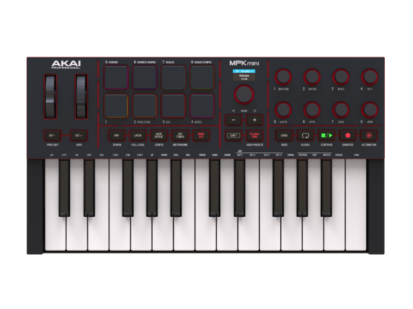 Akai Professional MPK Mini IV Đen