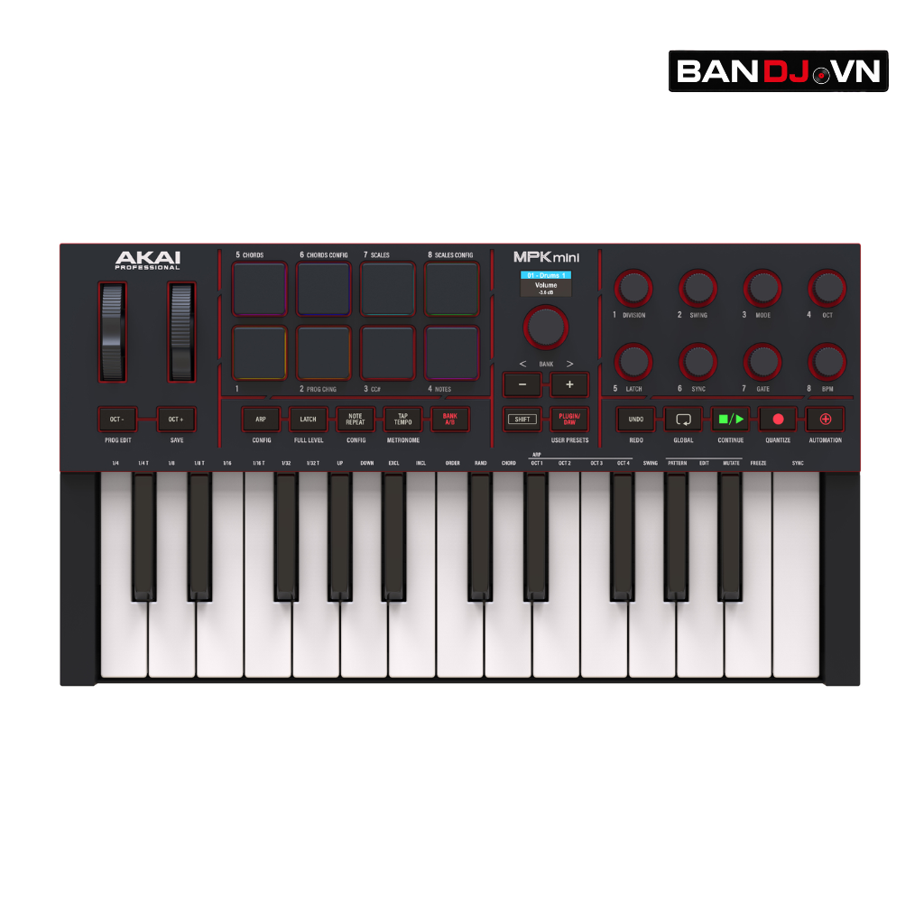 Akai Professional MPK Mini IV Đen